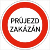 Kralupy nad Vltavou - ulice Třebízského, stanovení zákazu průjezdu 1