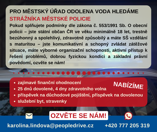 On hled jeho Odolena Voda | ELITE Date